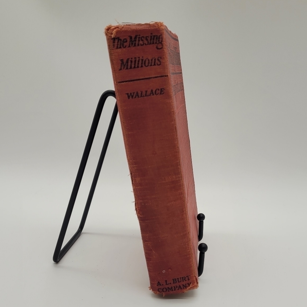 THE MISSING MILLIONS by EDGAR WALLACE 1925 MYSTERY-ROMANCE-MURDER - Picture 2 of 6